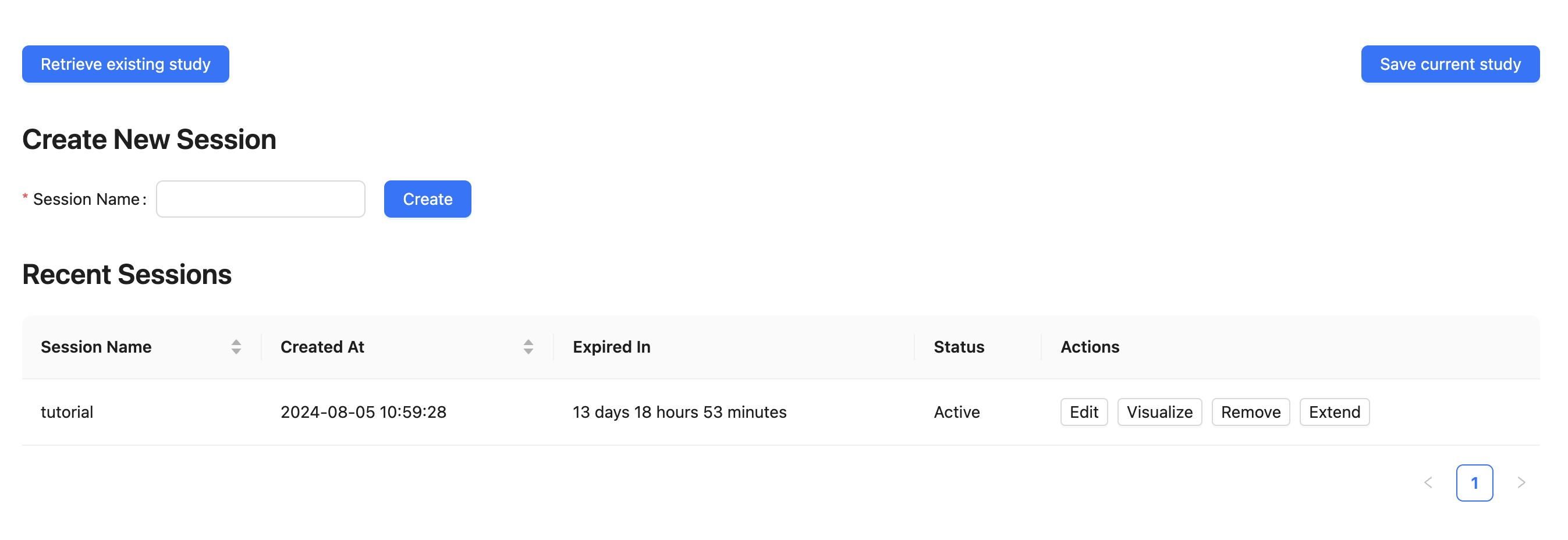 Recent study Recent study